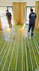 ✨ Luxury Bamboo LED Epoxy Flooring 🔥 Ultra High-Gloss Finish #epoxyflooring #ledflororing #bambooflooring #satisfyingvideo #luxuryinteriors #homedesignideas #Viralreels | Jareef Saifi