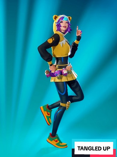 Nuevo Emote 'Tangled Up' de Caro Emerald en Fortnite