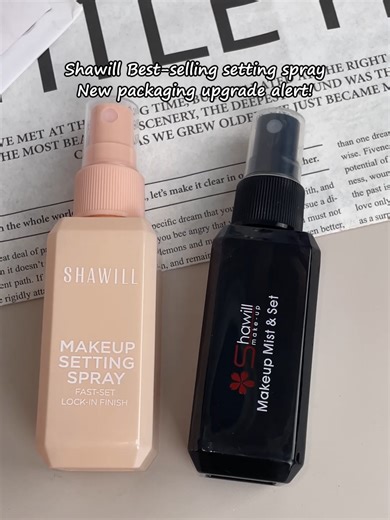 Shawill New Setting Spray: Long-Lasting Makeup Solution