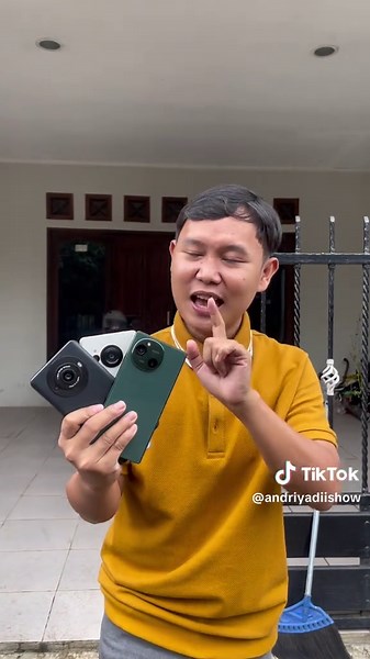 Live Jualan HP Sharp Aquos R8 Pro dengan Stok Terbatas