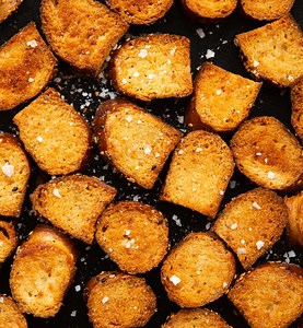 Bagel Chips (Baked or Air Fried!)