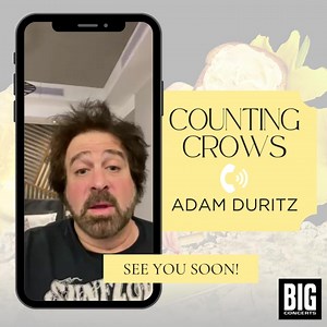 Counting Crows have arrived in South Africa ✈️ 🇿🇦 Watch below 🎥 👀 ‼️ Are you ready?! We can't wait! 14 April - SunBet Arena, Time Square 16 April - Grand Arena, GrandWest See you soon! If you haven't got your tickets yet, don't miss out. Book Now 🟰 bit.ly/CountingCrowsSA2023 | Big Concerts