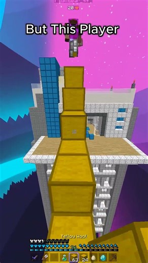 Everyone Threw Their Items Away… Except This One Player 💔🔥 BedWars #shorts #minecraft #bedwars