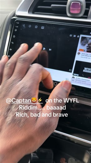 Captan's Bold Performance on the WYFL Riddim