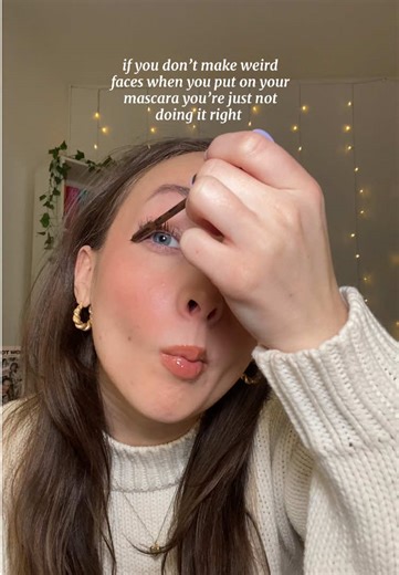 gotta get every single lash lol #makeup #makeuptok | Mascara