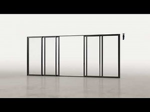 Marvin Modern Automated Multi-Slide Door Exterior