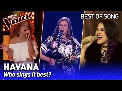Camila Cabello's HAVANA in The Voice | Who sings it best? #1