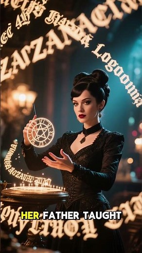 Zatanna speaks backwards