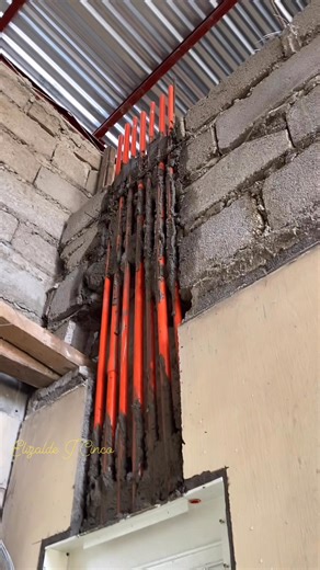 Na plastar na rin ang panel at pvc #electrician #ConstructionLife #electrical | Elizalde J. Cinco