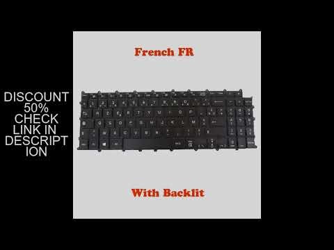 Backlit FR US Keyboard For LG 16Z90S 16Z90S-G 16T90P 16T90Q 16Z90R 16Z90R-G 16ZB90R 16Z90RS 16Z90RS-