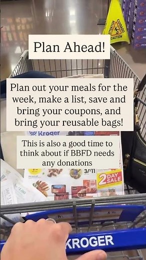 Smart & Healthy Grocery Shopping Tips #1