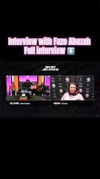 What do you think of Abuzah as Cell’s replacement? #esports #gaming #CDL2026 #callofduty #BlackOps7