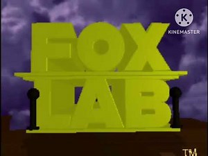 Fox Lab Logo 1997-2003 Destroyed