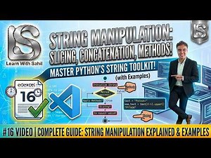 Python String Manipulation Explained | Programming | IGCSE