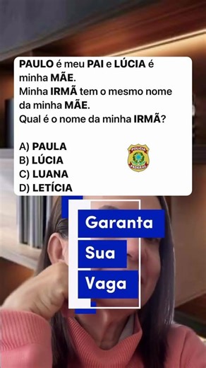 Raciocínio lógico #aulasemturmas #matemática #aulasparticulares #concurso