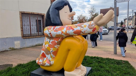 Au Petit-Quevilly, l’oiseau de l’œuvre Piou-Piou s’est-il envolé pour de bon ?