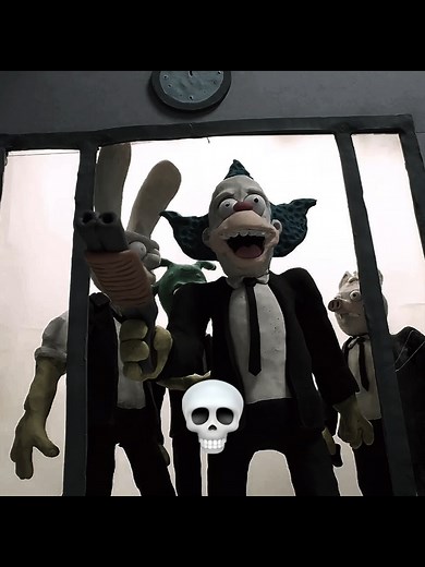 Los Simpsons de Plastilina - Terror y Diversión