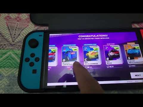 Asphalt Legends Unite - Active Hack Cheat code on Nintendo switch Oled