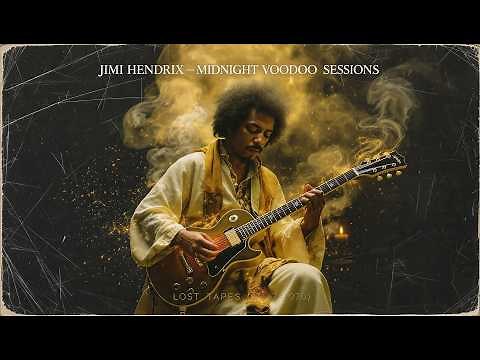 Jimi Hendrix – Midnight Voodoo Sessions (1969–1970) [Lost Tapes Archives] Rare Heavy Blues