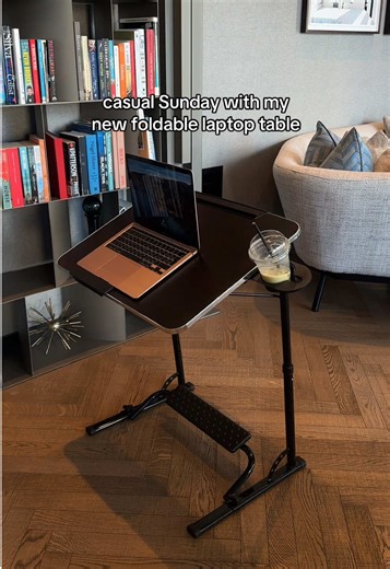 Our best-selling Foldable Laptop Table✨ #workspacesolutions #spacesaving #spacesavingfurniture #foldable #foldablefurniture #foldabletable #workfromhome #homefinds #furniturefinds #amazonfinds #amazonmusthaves #amazonmusthave #hometable #foldablelaptopdesk #laptoptable #amazonfinds #worksmarter #laptop