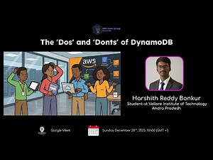 The 'Dos' and 'Donts' of DynamoDB