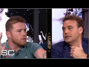 'No soy mam... soy serio. Tú no sabes de boxeo' Saúl Canelo Álvarez a David Faitelson | SportsCenter