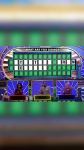 Really giving this Triple Toss Up our all! | Wheel of Fortune