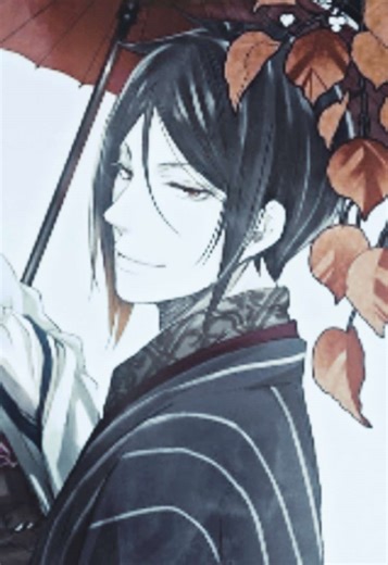 Sebastian Michaelis Giggling Edit from Black Butler