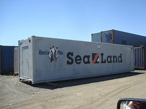 Reefer Containers For Sale - Dry Box Cold Storage