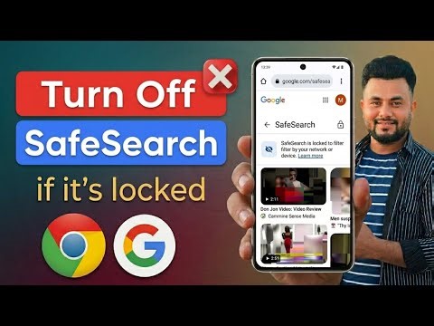 How to Turn Off Google SafeSearch If Locked (Easy Fix 2026)