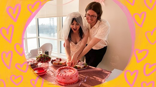 Tom Ward and Emily Barclay met on Please Like Me. Nine years later, they got married
