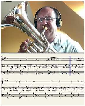 Ave Maria - Charles Gounod - Baritone Horn and Piano