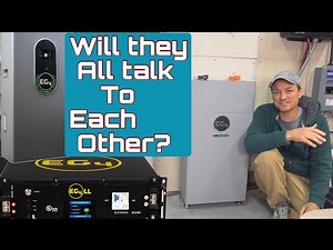 Compatibility- testing communication between EG4’s 314 WallMount battery & other EG4 battery types