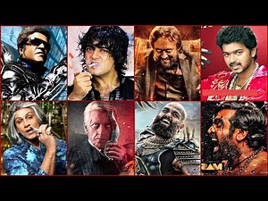 20 Powerful Negative Villain Roles Played By Tamil Actor | Kollywood Anti Hero Movies