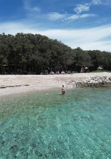 Plan Your Dream Vacation at Forest Beach, Cres, Croatia