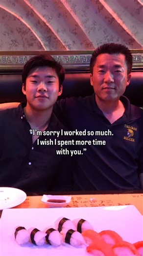 Jun Yuh | Personal Branding & Content Strategy on Instagram: "a really cool thing about coming from nothing is that it gives you an interesting relationship with risk when you feel confident you’ll be content with nothing cause you’ve been there before, you aren’t scared to try just the start. i got us, dad"