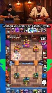 Leonar vs Coringa no Clash Royale #clashroyale #fyp
