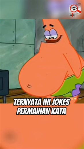 Why did Patrick stick out his stomach when Mr. Krabs said go?