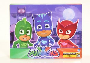 Limited Edition 'PJ Masks' Figurines Revealed At Comic-Con
