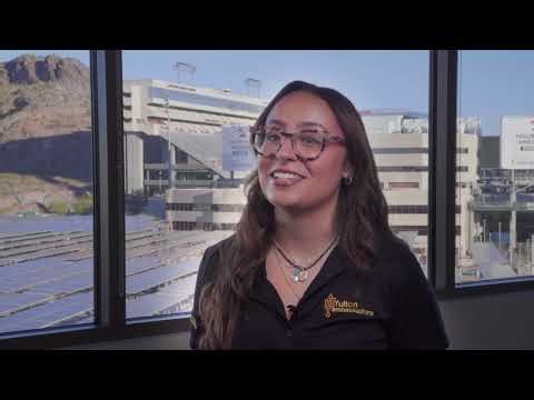 A day in the life of an ASU engineering student on the Tempe campus.