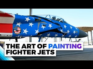The Art of PAINTING FIGHTER JETS