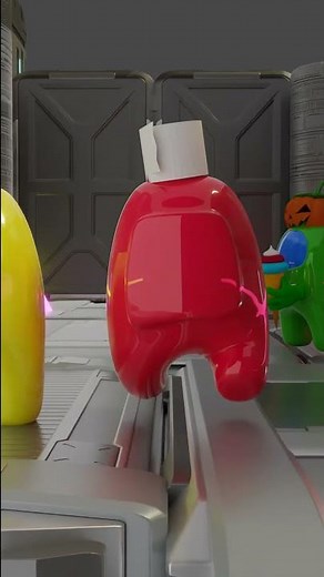 Among Us Emergency - Farting And Poop Animation