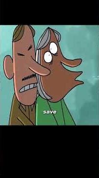 He used to be a top assassin. But to this day, he'd never pulled the trigger.#animation