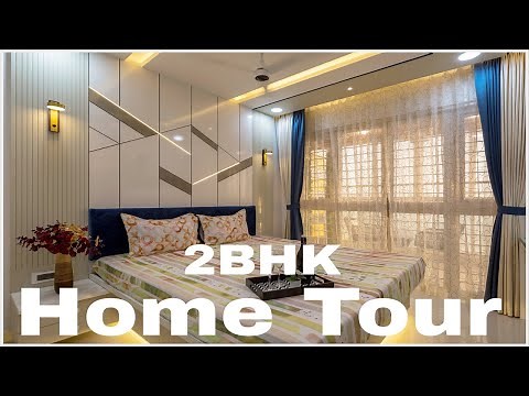 Creative and Exclusive 2 BHK Apartment Interiors 2022 😍🌟✌️ at PCMC by Kams Designer Zone