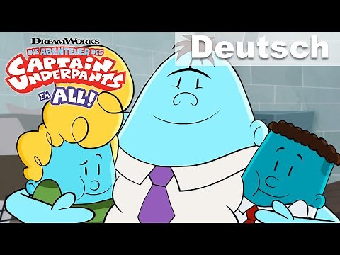 Kinder und Lehrer vertragen sich | Die Abenteuer des Captain Underpants! | NETFLIX