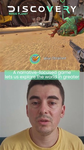 Discovery: Rogue Planet. Wishlist today! Coming to Meta Quest August 6th #gaming #vr #meta #quest