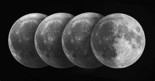 Photographer Captures All Four Supermoons in 2023