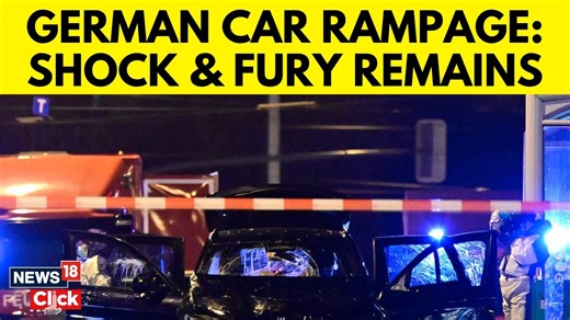 Car ramming attack kills five, injures 200 at Christmas market in Magdeburg, Germany. Memorial service held in Magdeburg for victims of tragic Christmas market attack Source: Reuters & AP #Germany #ChristmasMarket #Magdeburg #CarAttack | News18