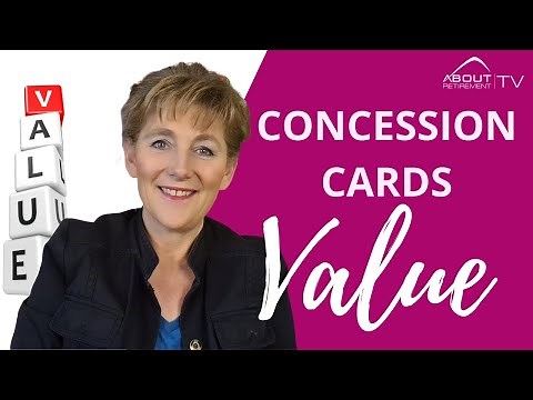 Centrelink Concession Cards for your Retirement #CentrelinkConcessionCards #PensionerConcessionCard