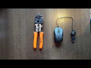 Cómo hacer un mouse alámbrico, inalámbrico 100�ke No Real (Esp Lat)
